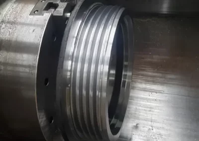 20 inch V belt pully at Fabrication and Machine Shop in Vulcan, MI
