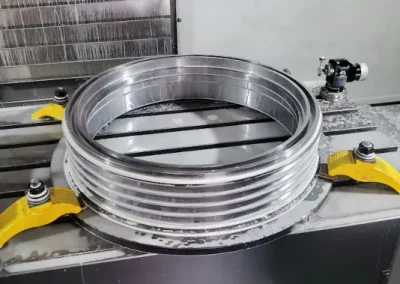 20 inch V belt pully at Fabrication and Machine Shop in Vulcan, MI