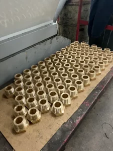 bronze threaded bushings