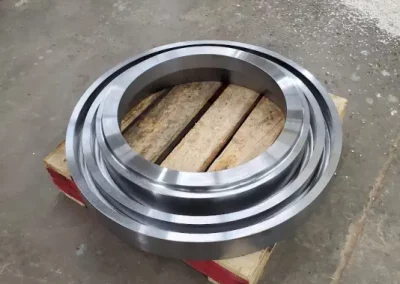 deep groving at Fabricating Machining & Repair near border of Northern Wisconsin