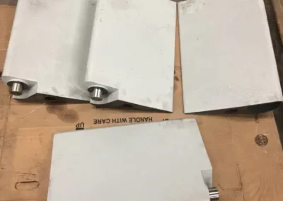 new cast wicket gates at Fabricating Machining & Repair Norway, Michigan