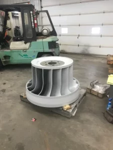 new francis turbine