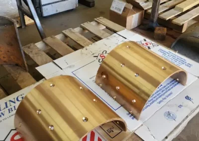 split sleeve for shaft Fabricating Machining & Repair