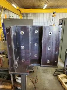 turbine bearing housing